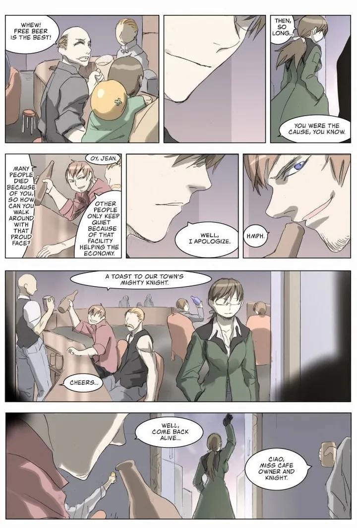 Knight Run Chapter 196 page 9