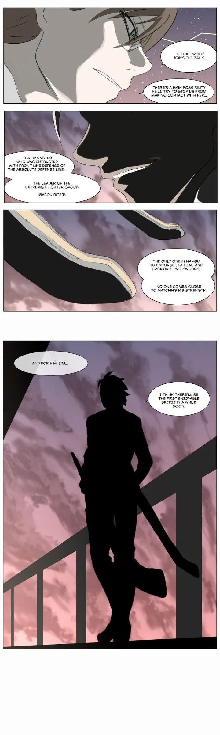 Knight Run Chapter 196 page 17