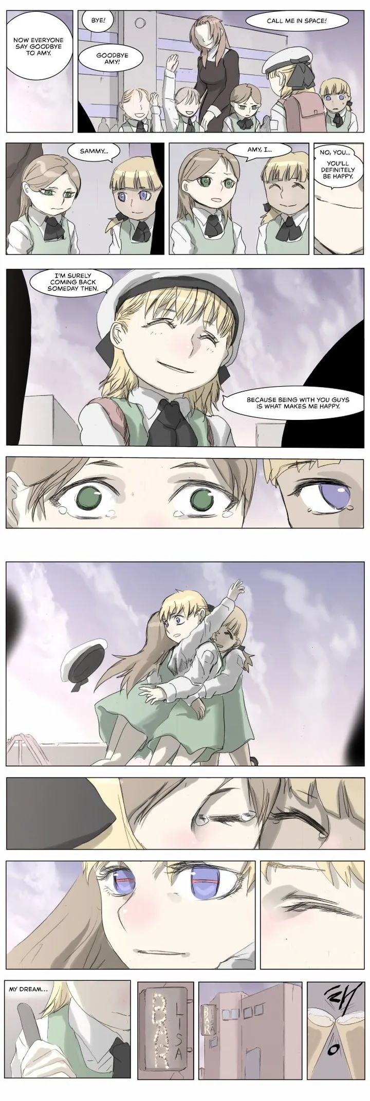 Knight Run Chapter 196 page 8