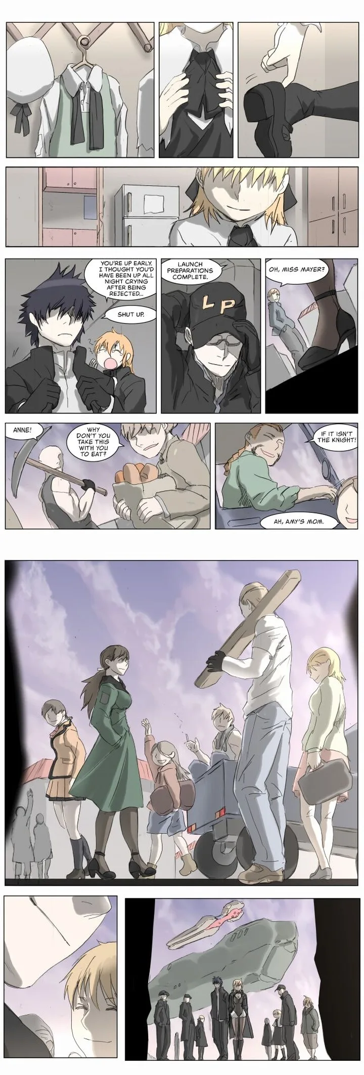 Knight Run Chapter 196 page 10