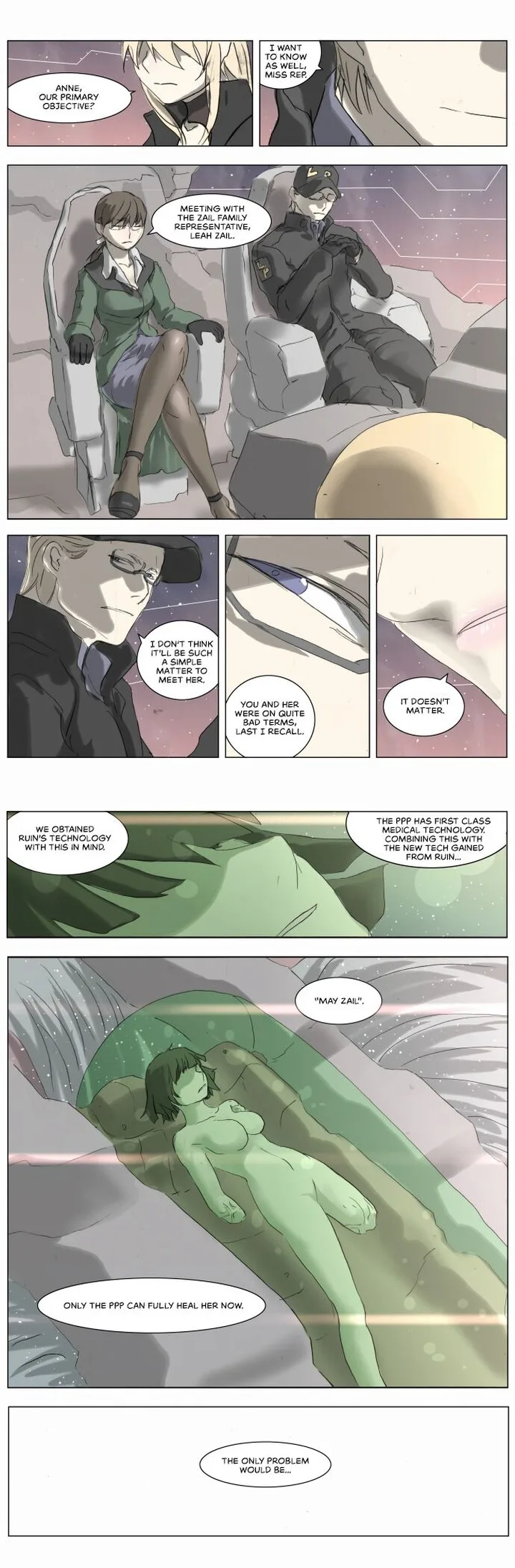 Knight Run Chapter 196 page 16