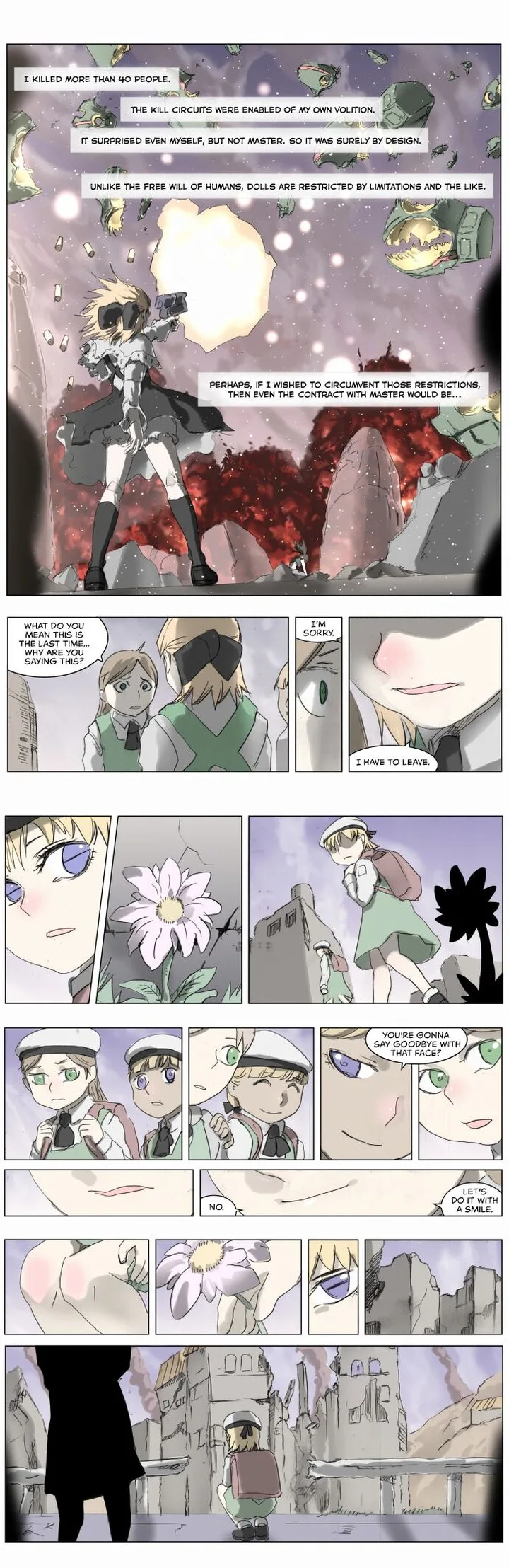 Knight Run Chapter 196 page 1