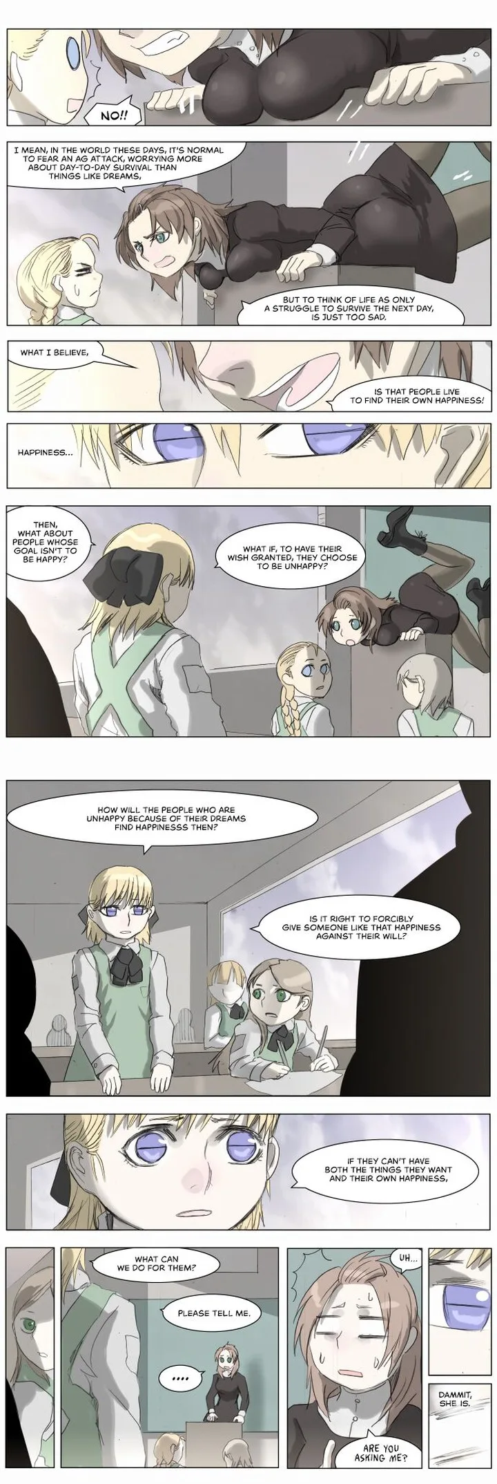 Knight Run Chapter 196 page 5