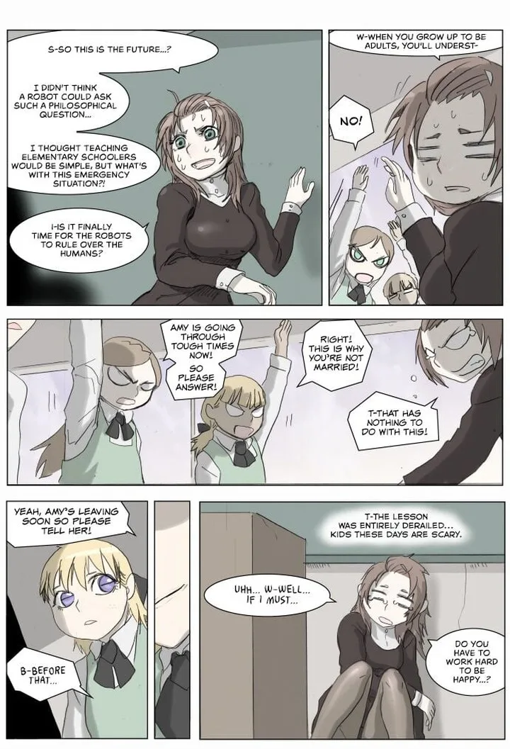 Knight Run Chapter 196 page 6