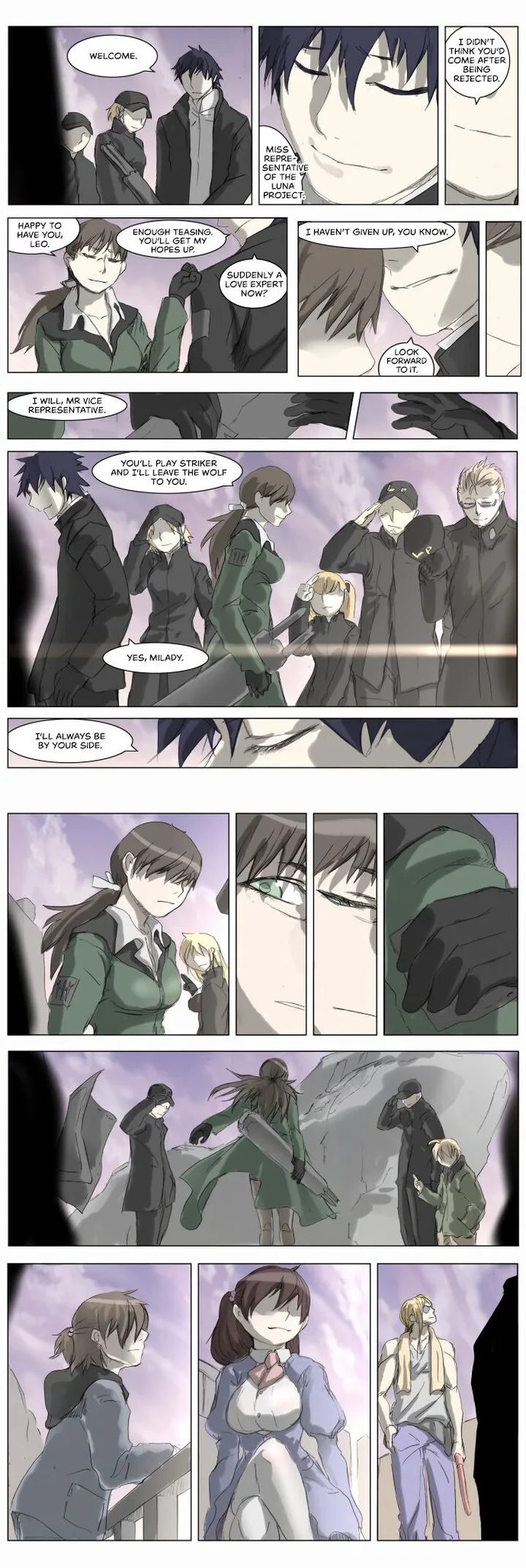 Knight Run Chapter 196 page 11