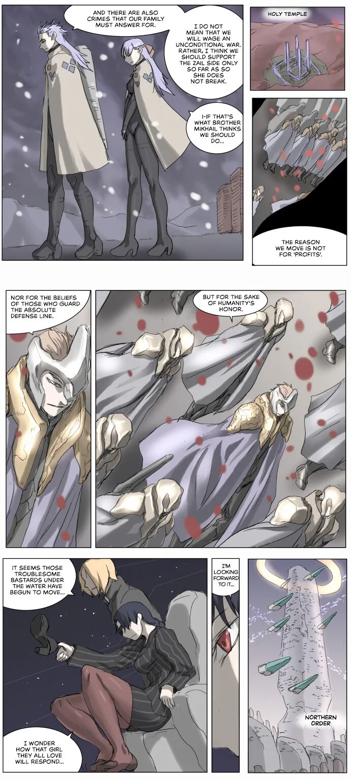 Knight Run Chapter 197 page 9