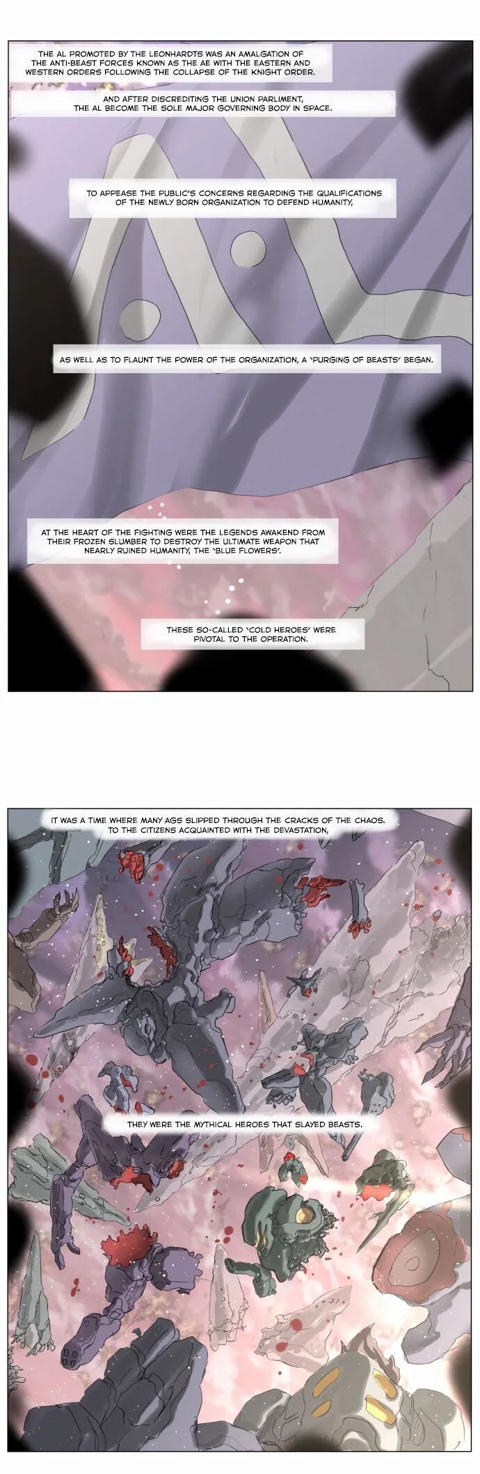 Knight Run Chapter 197 page 4