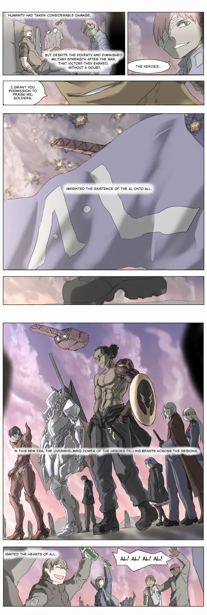 Knight Run Chapter 197 page 5