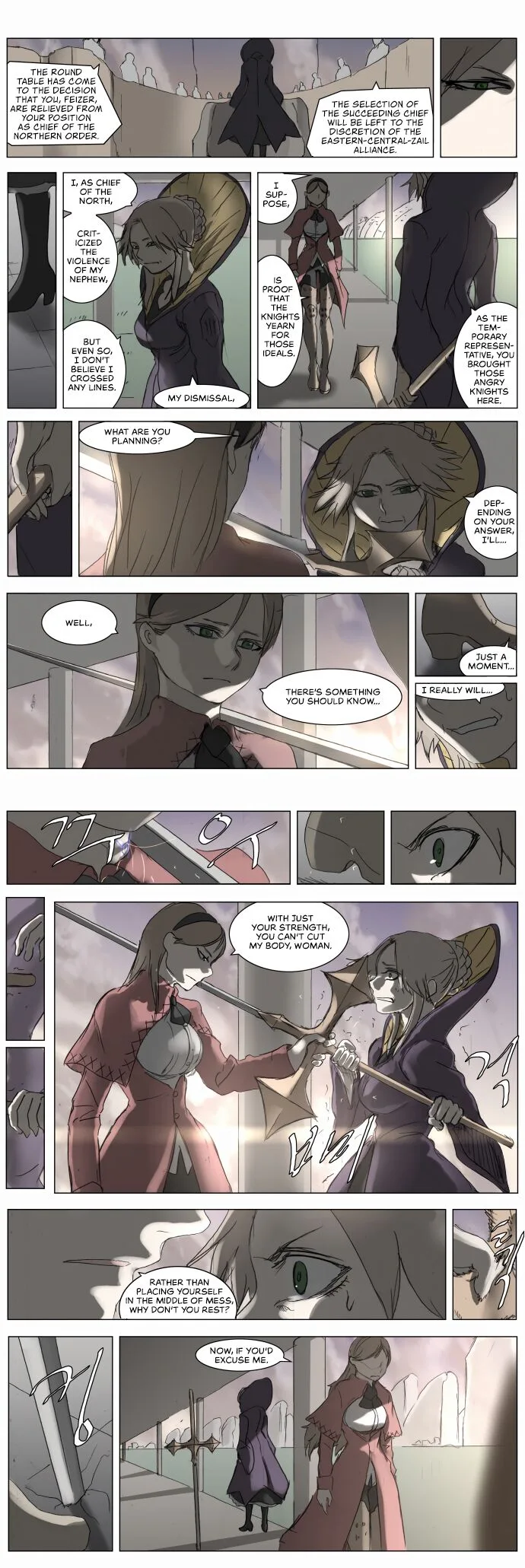 Knight Run Chapter 197 page 10