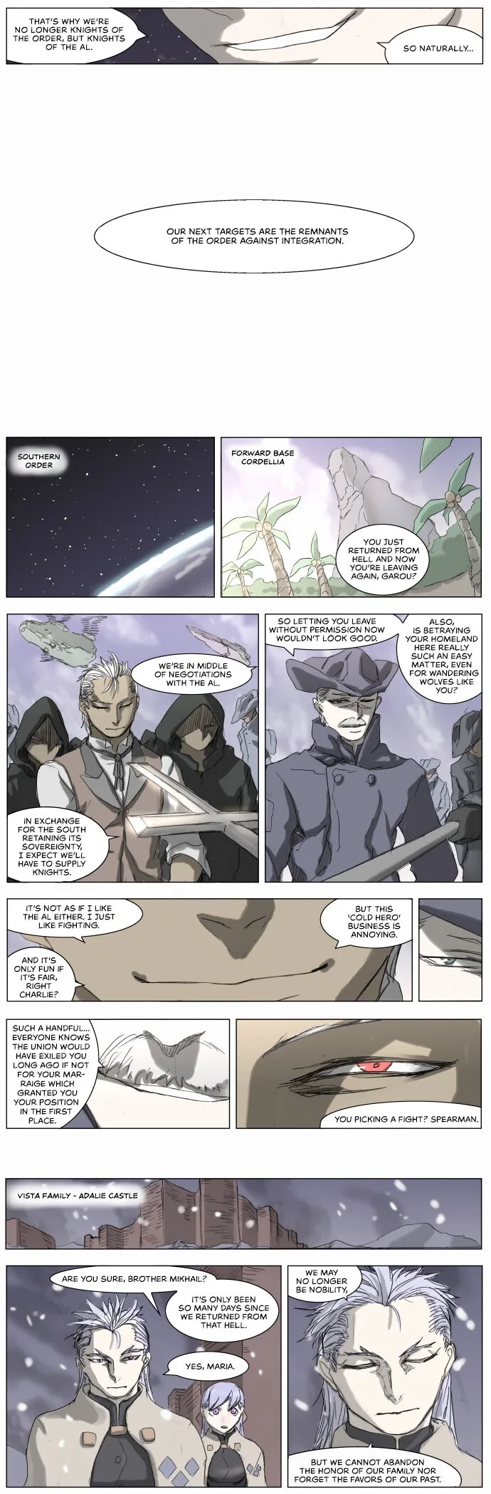 Knight Run Chapter 197 page 8