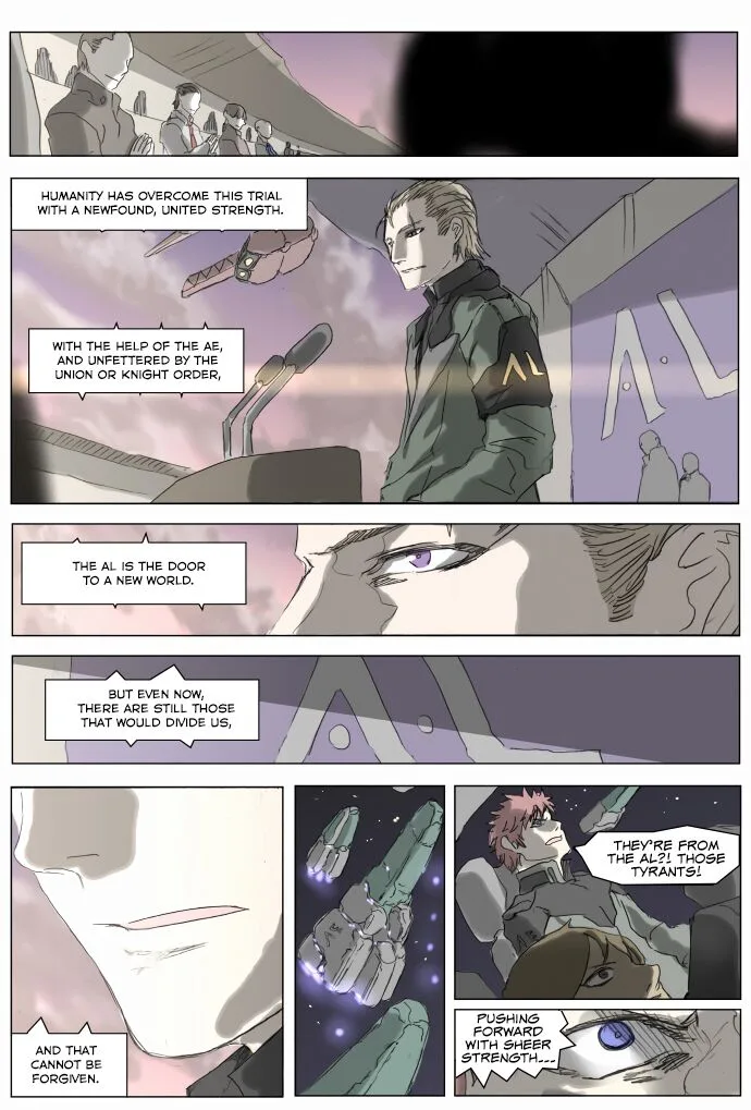 Knight Run Chapter 197 page 6