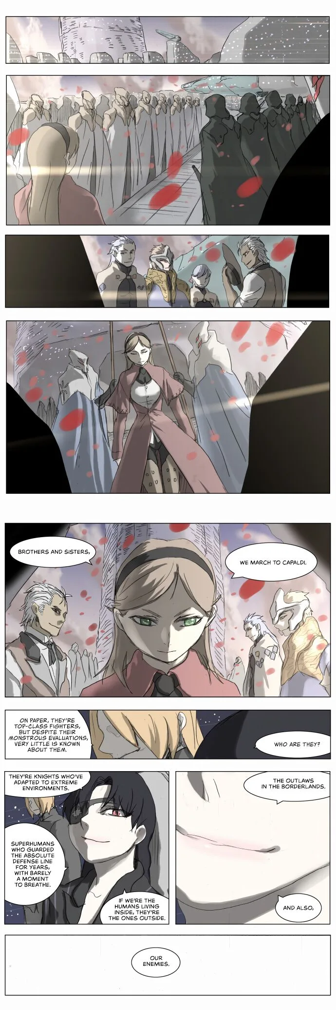 Knight Run Chapter 197 page 11