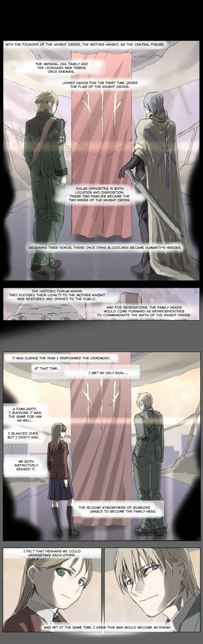 Knight Run Chapter 197 page 1