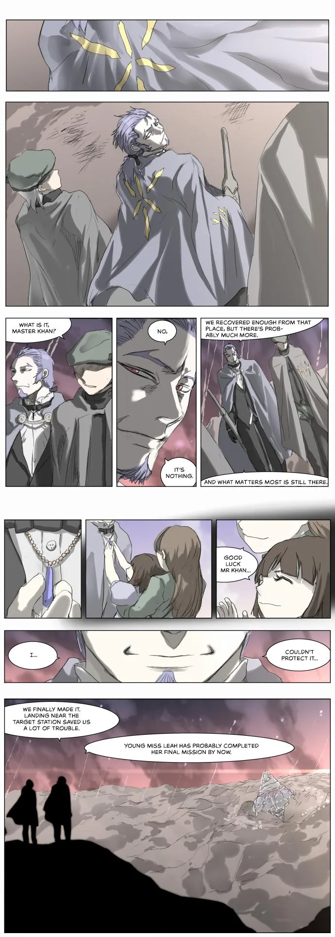 Knight Run Chapter 198 page 16