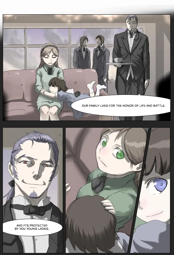 Knight Run Chapter 198 page 14