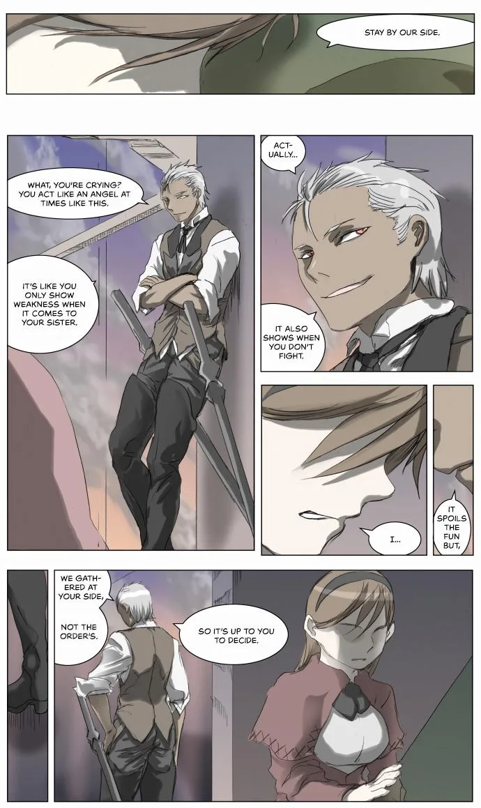 Knight Run Chapter 198 page 17