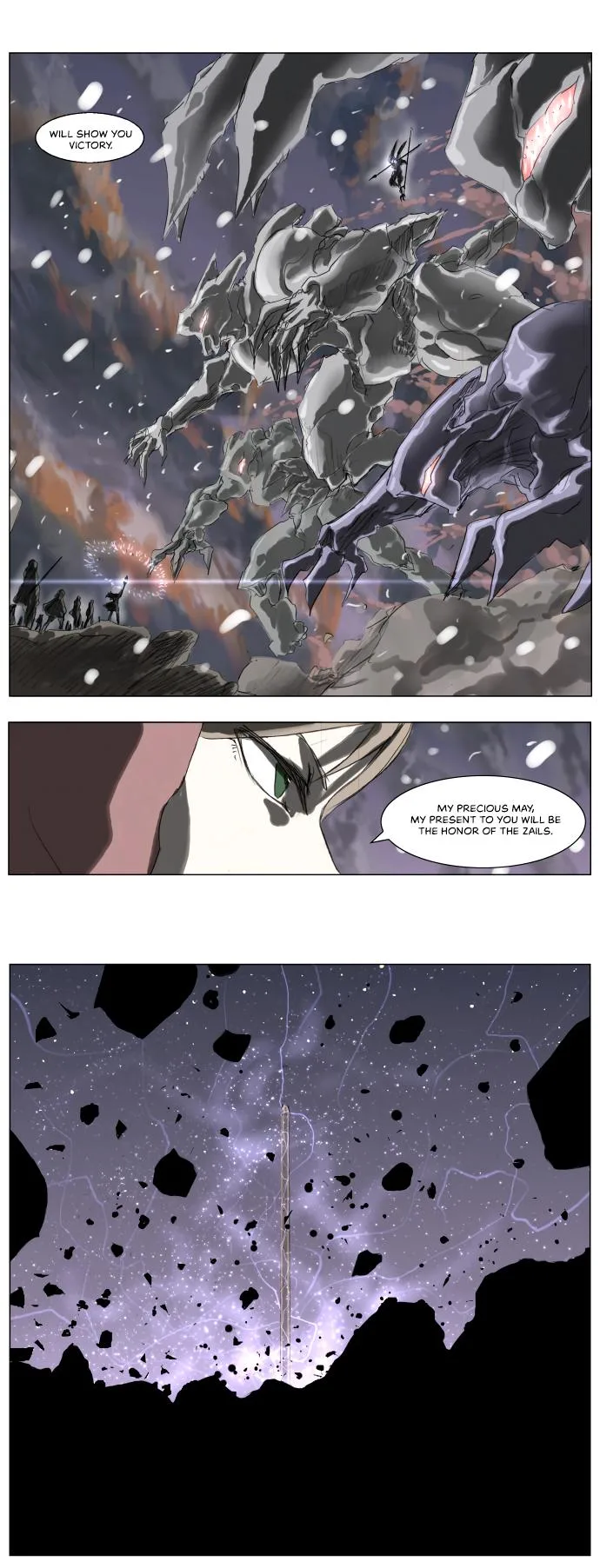 Knight Run Chapter 198 page 7