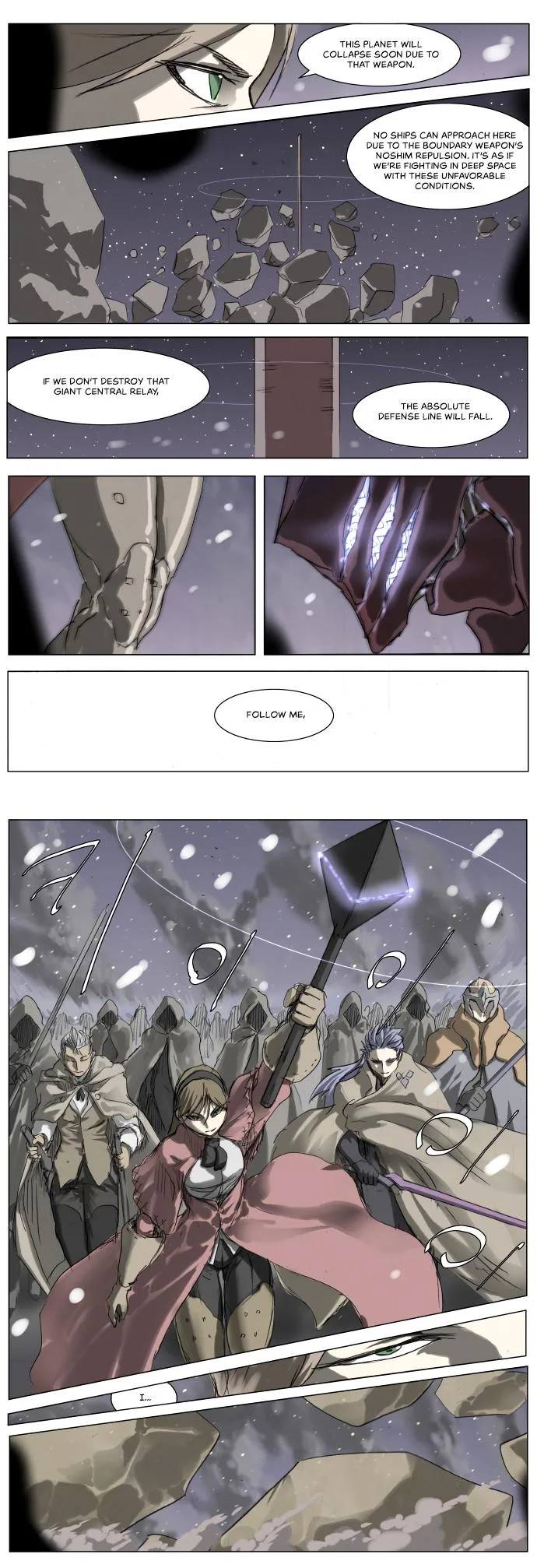 Knight Run Chapter 198 page 6