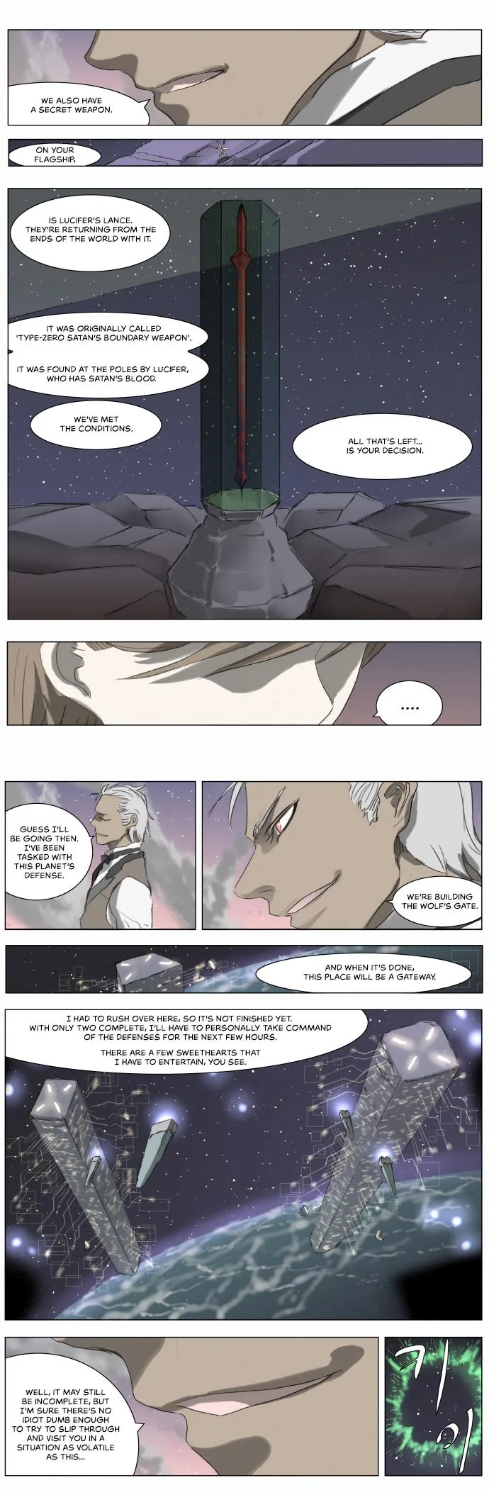 Knight Run Chapter 198 page 18