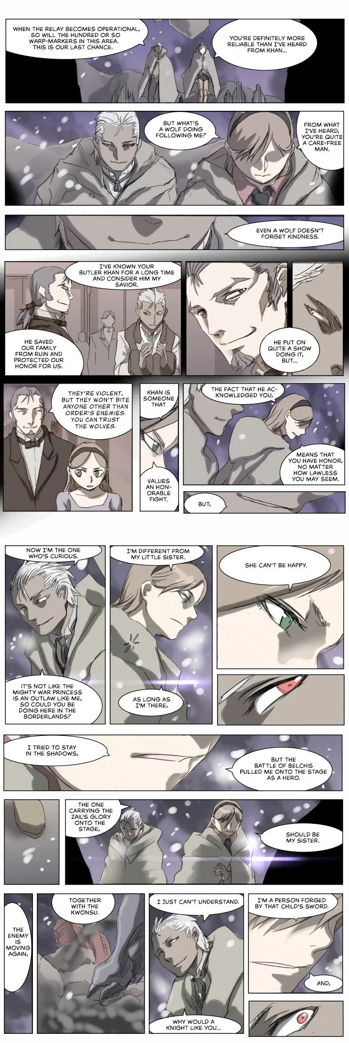 Knight Run Chapter 198 page 3