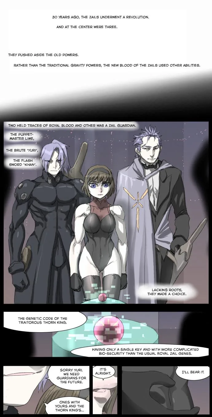 Knight Run Chapter 198 page 8