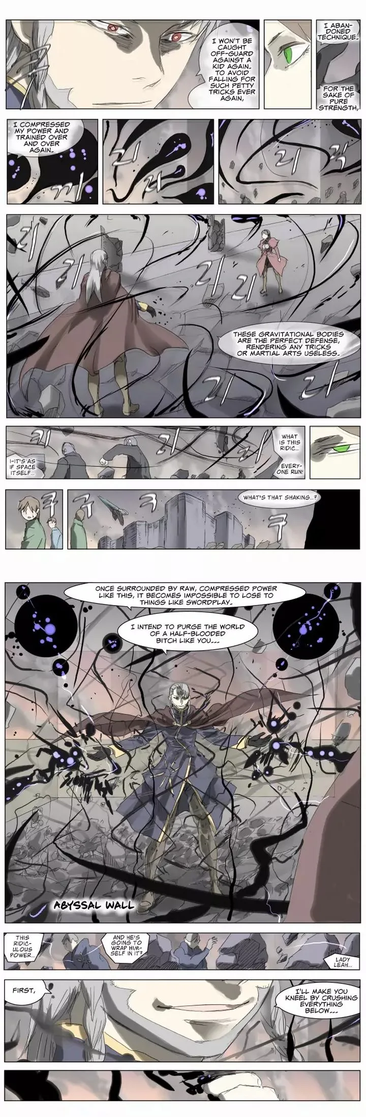 Knight Run Chapter 199 page 5