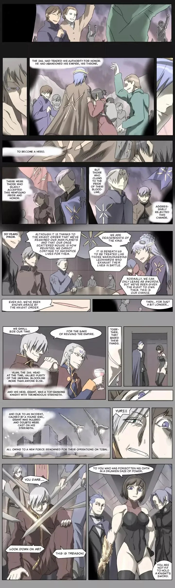 Knight Run Chapter 199 page 2