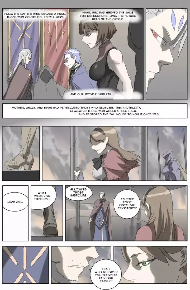 Knight Run Chapter 199 page 3