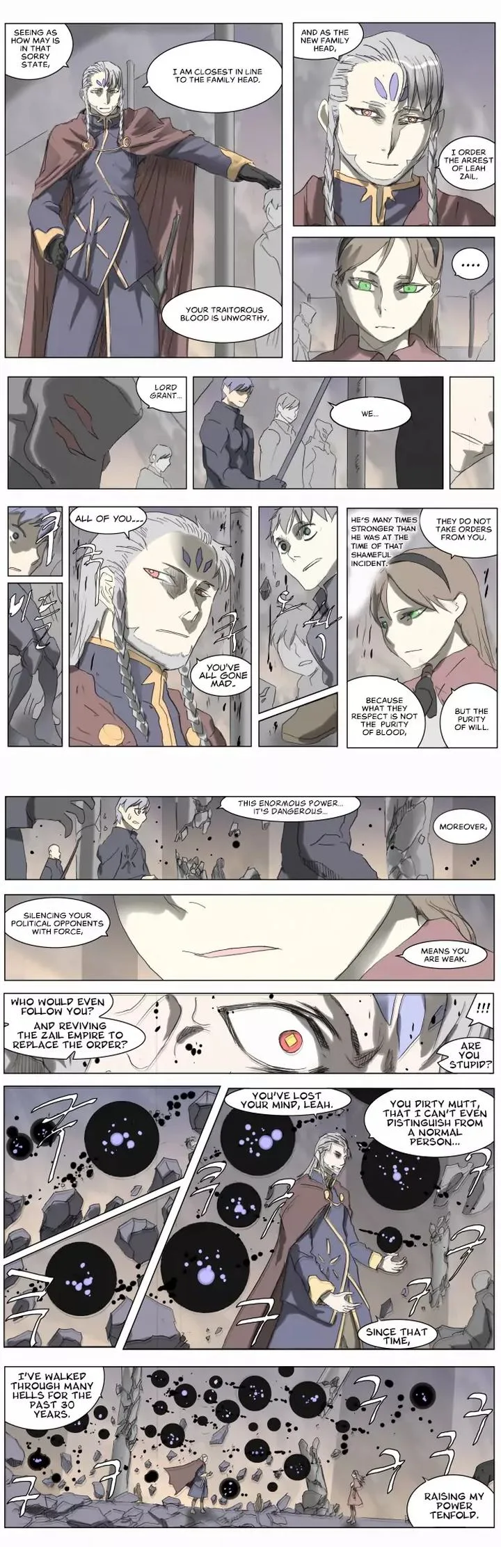 Knight Run Chapter 199 page 4