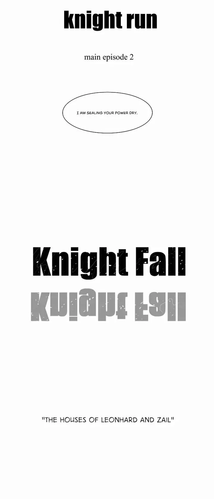 Knight Run Chapter 199 page 9