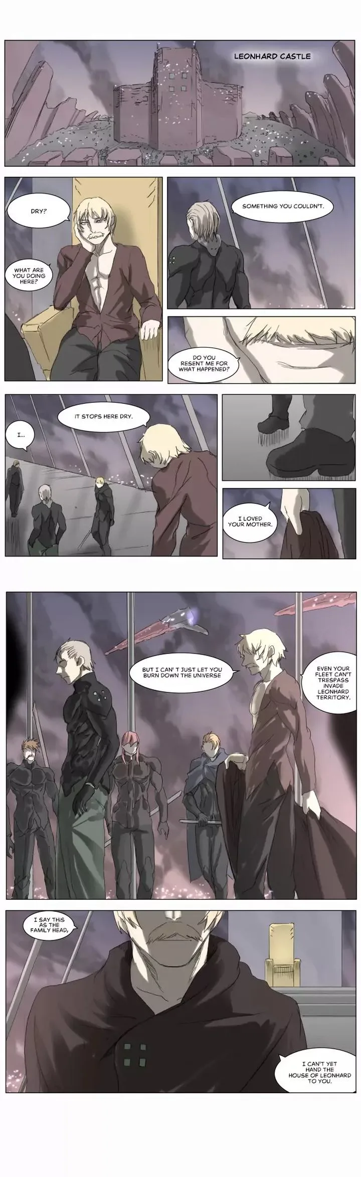 Knight Run Chapter 199 page 8