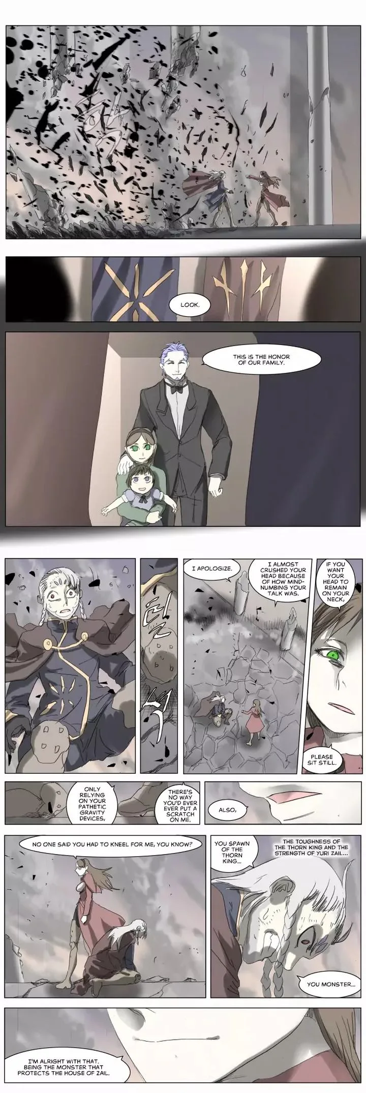 Knight Run Chapter 199 page 7