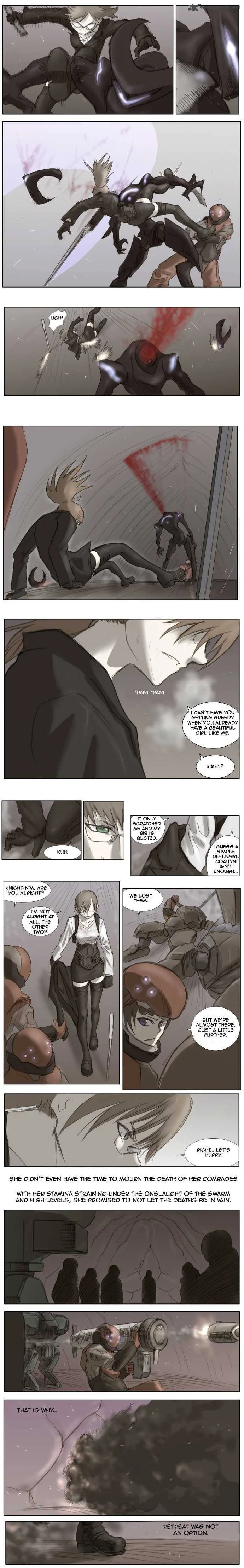Knight Run Chapter 2 page 8