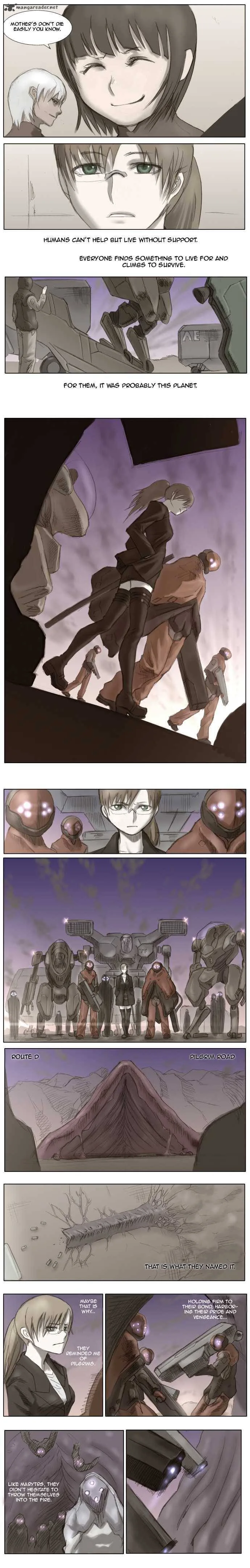 Knight Run Chapter 2 page 3