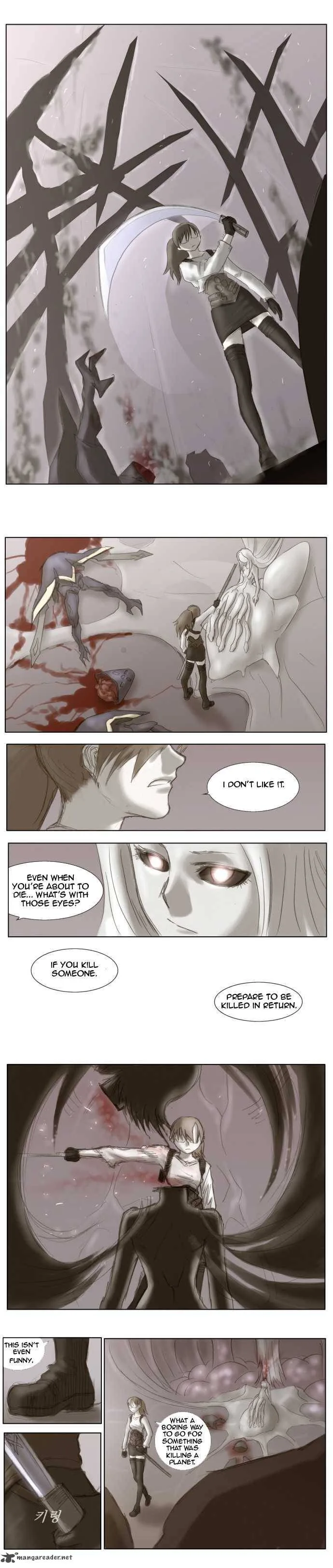 Knight Run Chapter 2 page 11