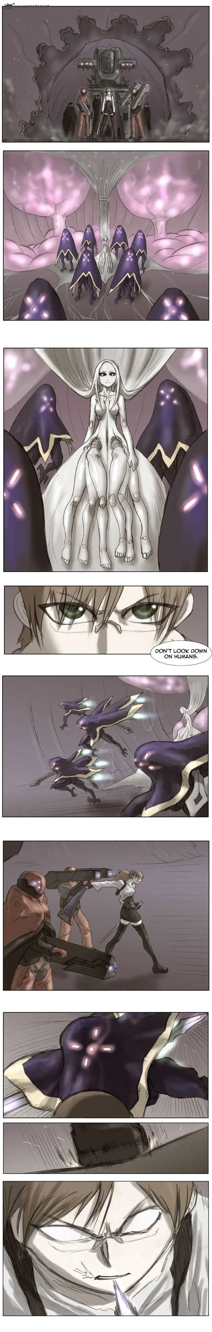 Knight Run Chapter 2 page 9