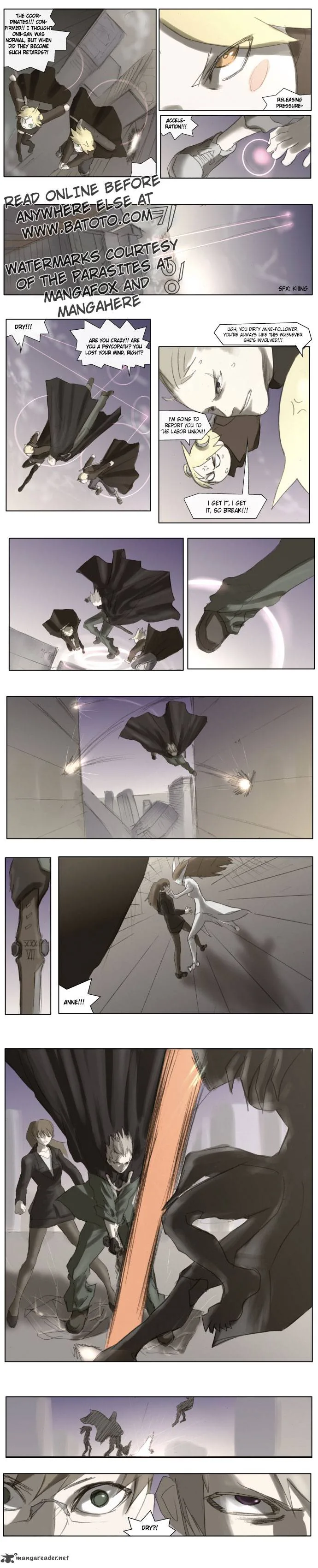 Knight Run Chapter 20 page 8