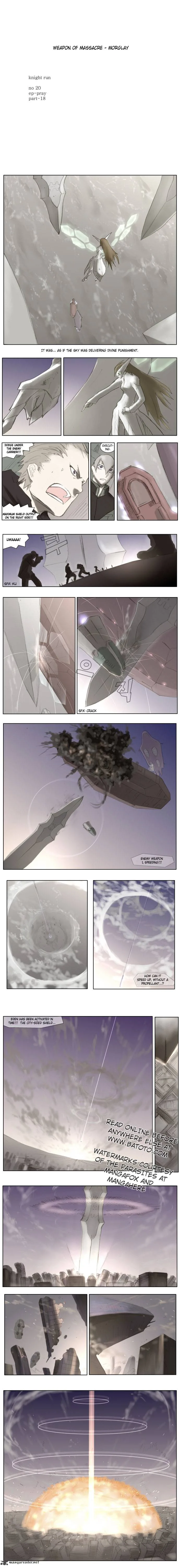 Knight Run Chapter 20 page 5