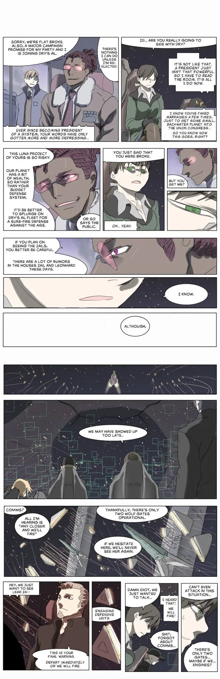 Knight Run Chapter 200 page 3