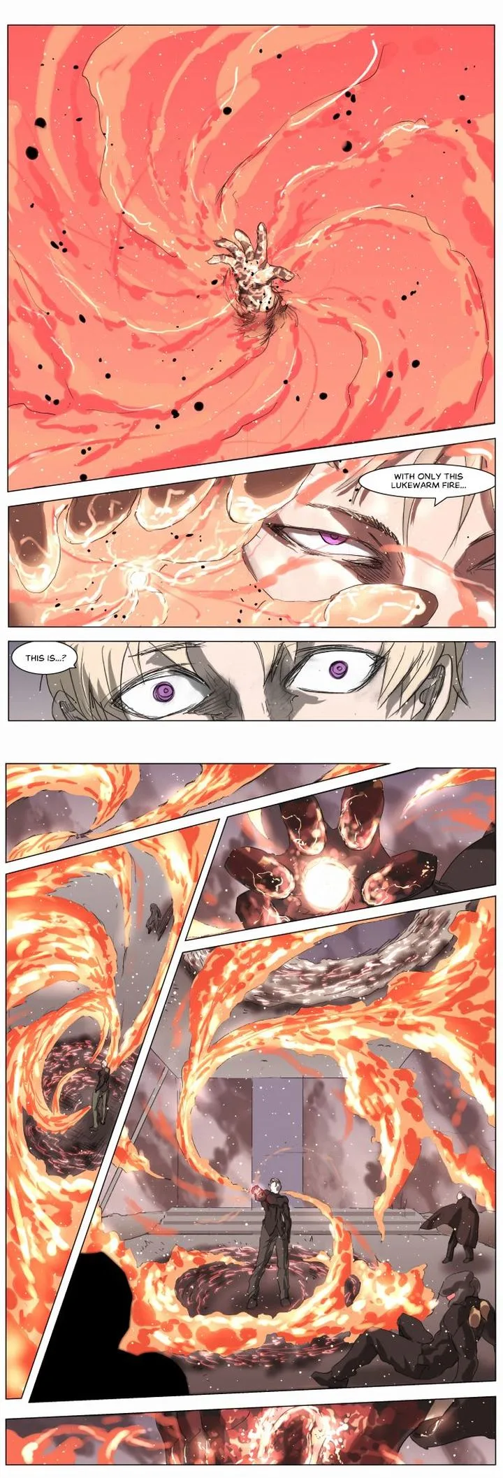 Knight Run Chapter 200 page 9