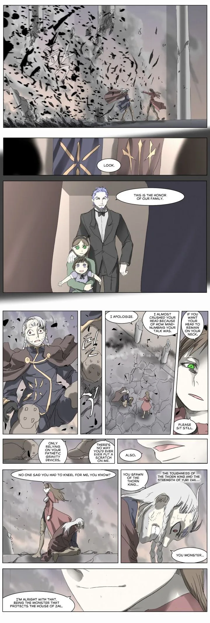 Knight Run Chapter 200 page 2