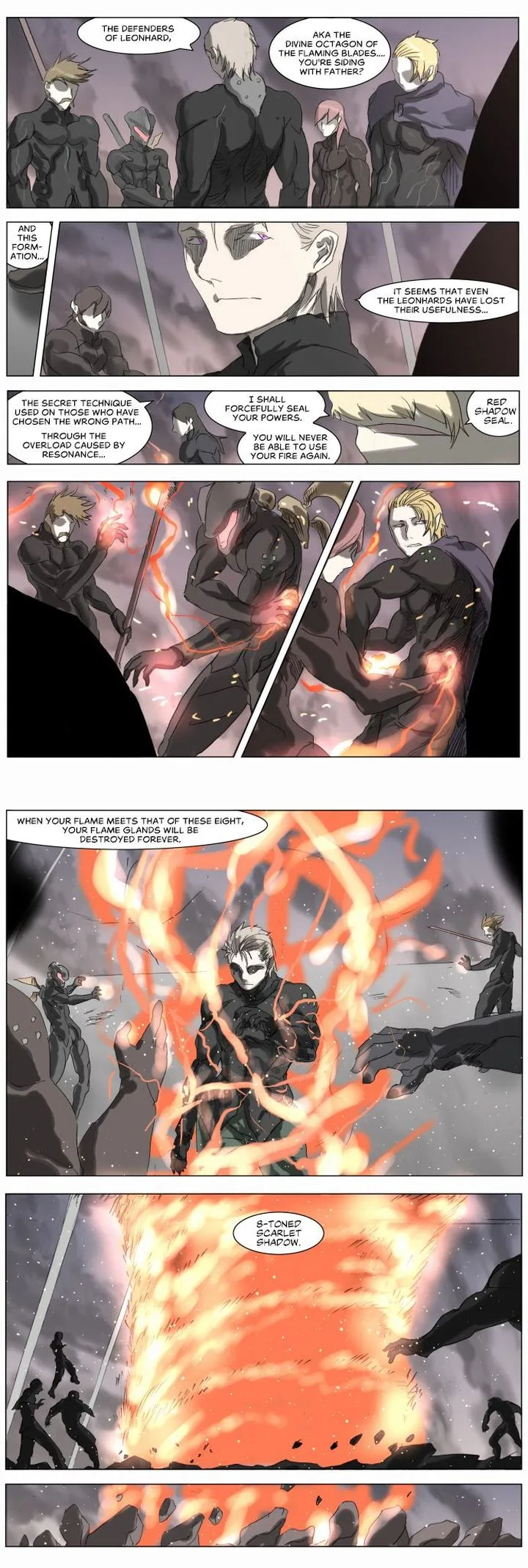 Knight Run Chapter 200 page 7