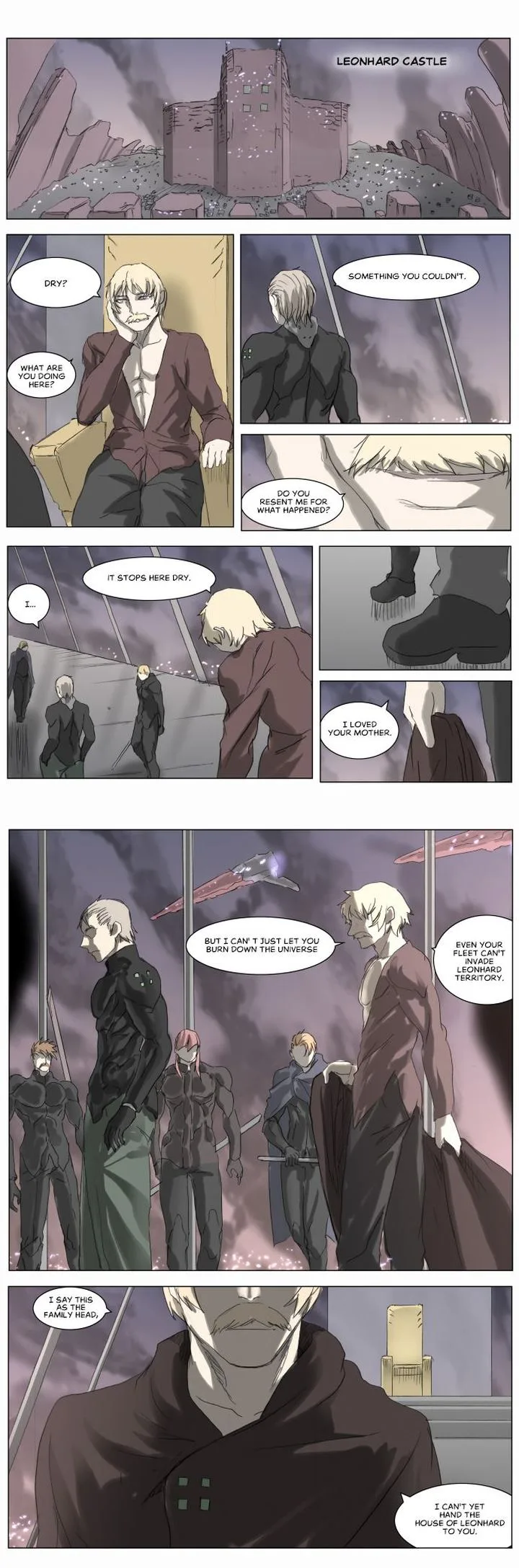 Knight Run Chapter 200 page 6