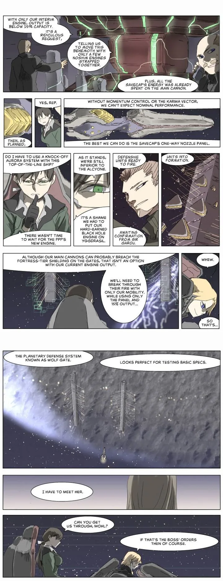 Knight Run Chapter 200 page 4