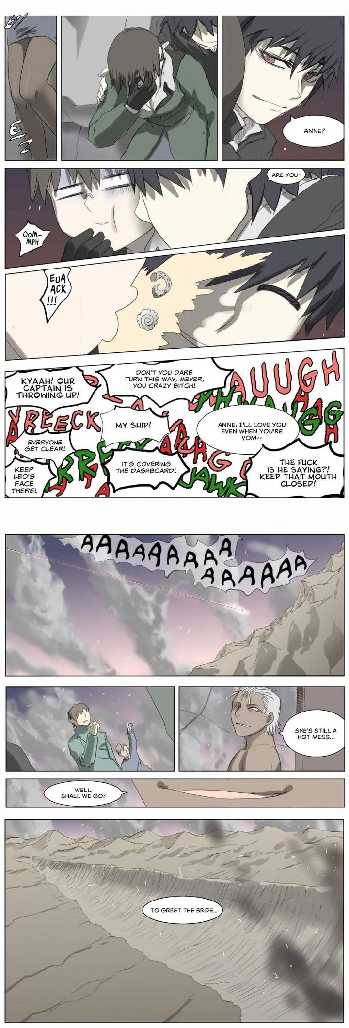 Knight Run Chapter 200 page 15