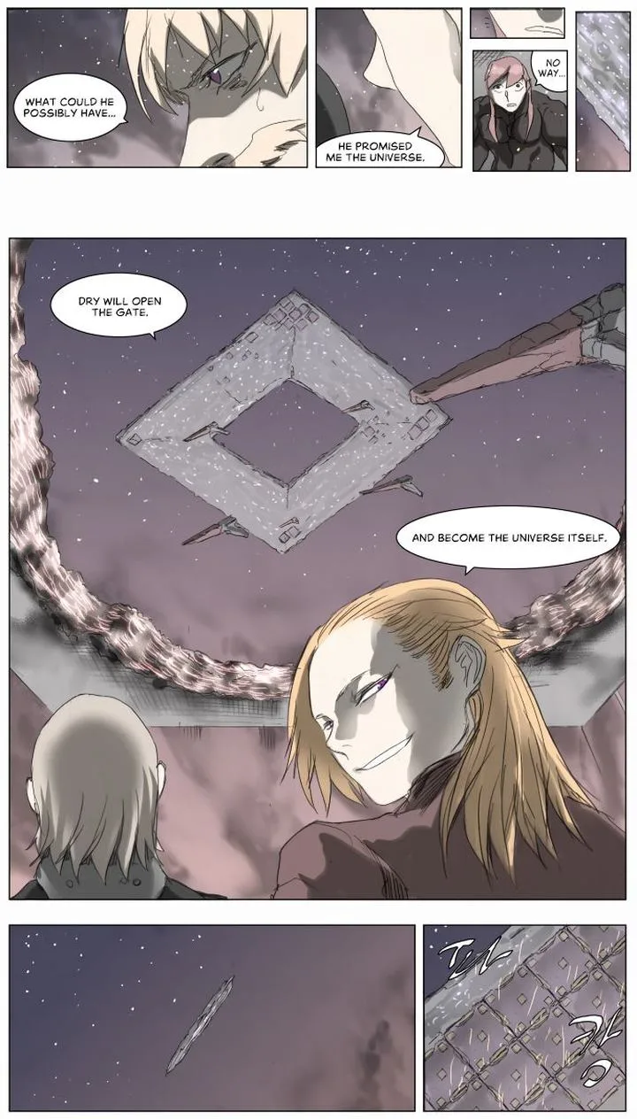 Knight Run Chapter 200 page 11
