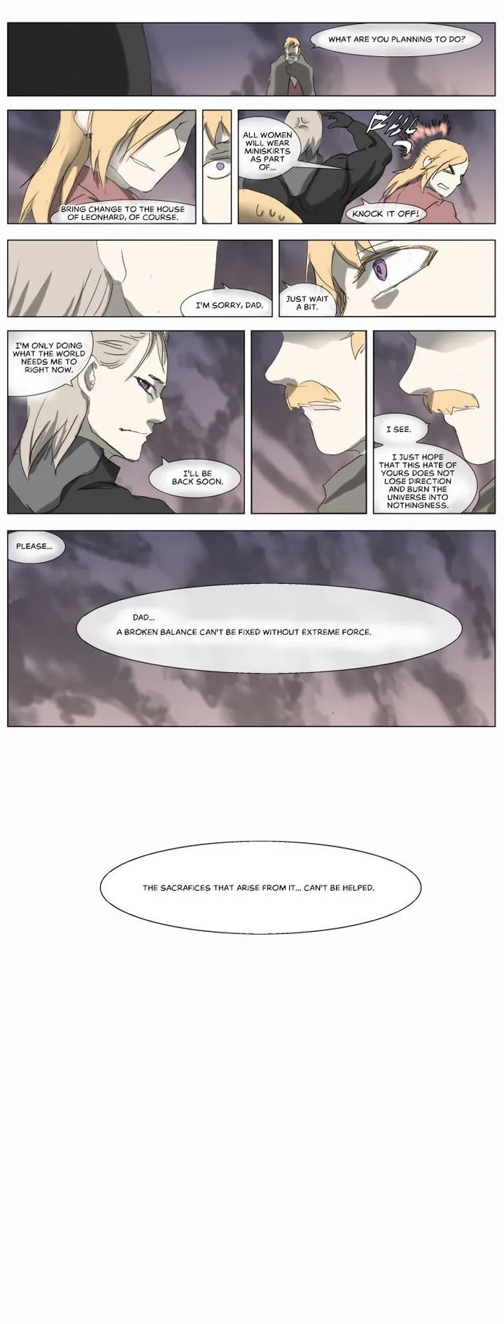 Knight Run Chapter 200 page 18