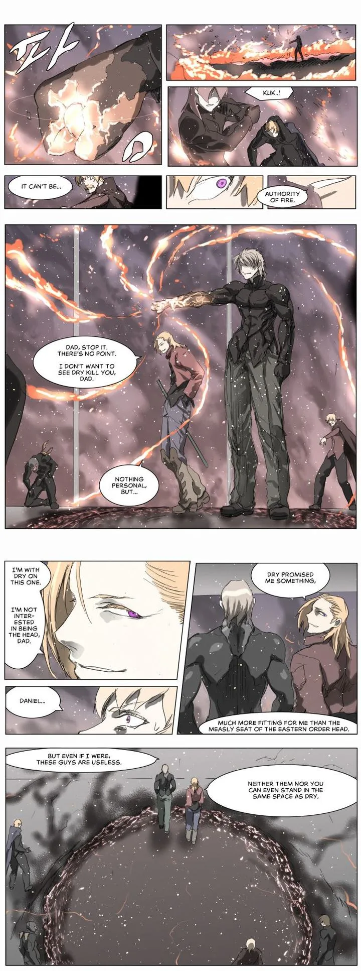 Knight Run Chapter 200 page 10