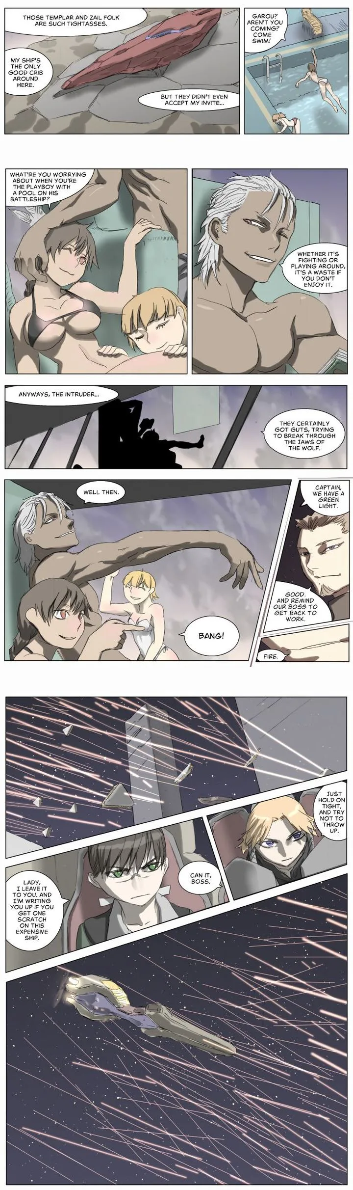 Knight Run Chapter 200 page 5