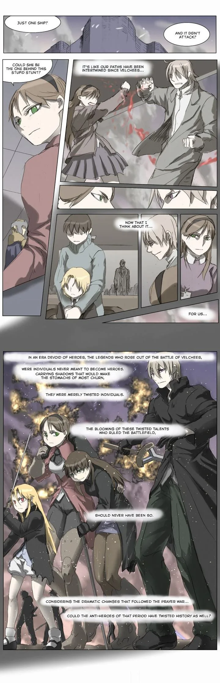 Knight Run Chapter 200 page 16